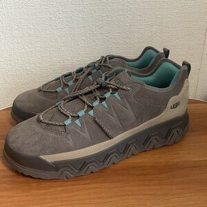 NWOB UGG Captrail Low Waterproof Thunder Cloud Antilope Sneakers Men Size 15